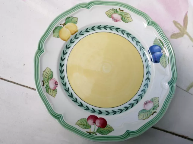 Villeroy & Boch French Garden Fleurence. 1 Frühstücksteller 20,5  cm .   V&B