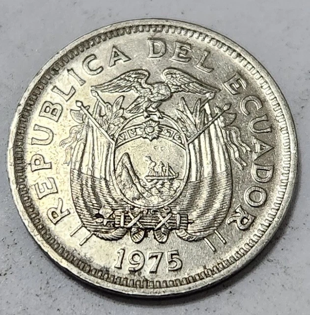 Ecuador 🇪🇨 20 Centavos 1975