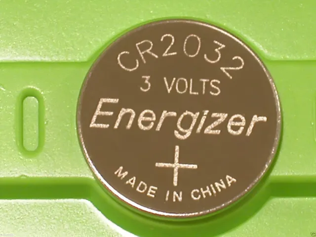 5X 2X 1 X Energizer CR 2032 Lithium Coin Cell Button 3V Battery Batteries Loose