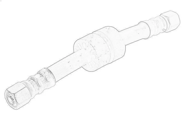 Frankberg Ugello Tergicristallo Anteriore Destro Per VW 7LA/7L6/7L7 (2007-2010) - Ricambio 7L6955104