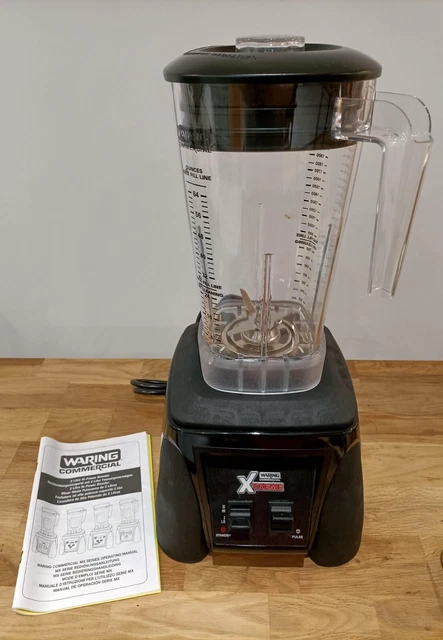 WARING HI-POWER BLENDER WITH 2ltr COPOLYESTER CONTAINER MX1000XTX