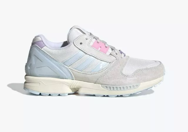 adidas ZX 8000 W Sneaker Damen  (GZ3709) Sky Tint NEU EQT Torsion