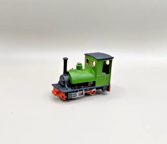 Narrow gauge 009 H0e Chivers 0-4-0 Quarry Peckett saddle tank built from a kit
