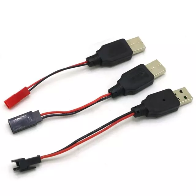 Line RC USB Charging Power Cable Power Supply Cord Lithium Battery Charger