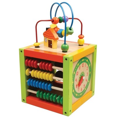 ABAC Abaco Pallottoliere Tabellina Calcolo Legno Giocattolo 7811 