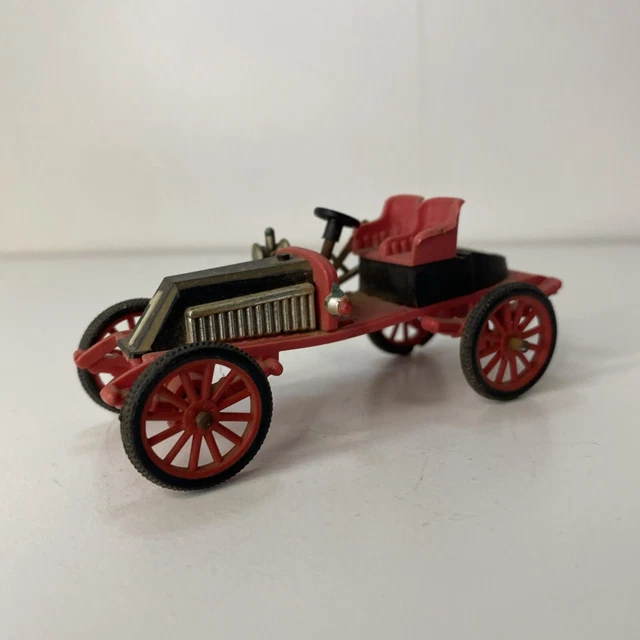 Minialuxe 1/43 - Renault 1903 Paris-Madrid - Rouge - Modèle De Collection
