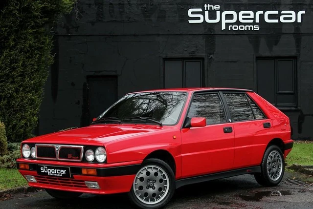 Lancia Delta HF Integrale 8V - Recent £13k Recommission by Deltaworks