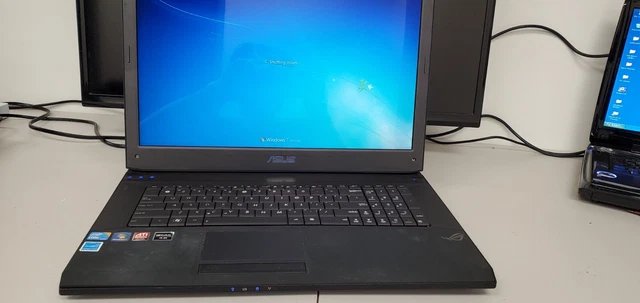 Asus ROG Republic of Gamers G73J Laptop 17" Intel Core i7 Old school gaming lap Asus ROG Republic of Gamers G73J Laptop 17" Intel Core i7 Old school gaming lap