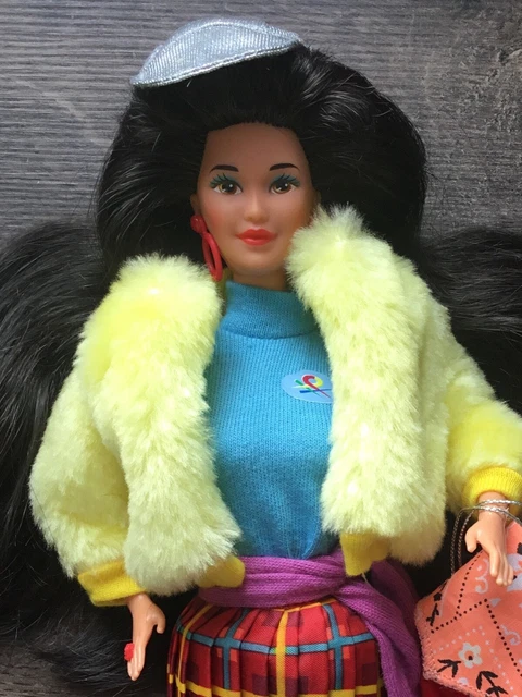Barbie sales benetton doll