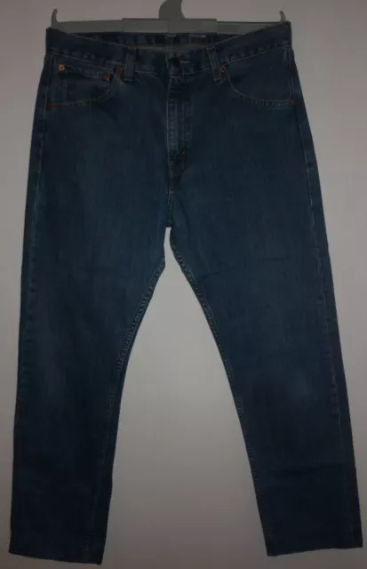 JEANS LEVIS denim pantalone UOMO ragazzo abbigliamento maschile 47 48 vintage