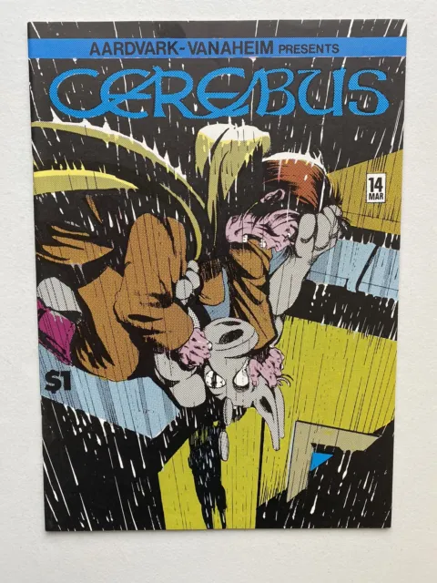 Cerebus The Aardvark #14  1980 Origin Lord Julius! Gemini Shipped!!