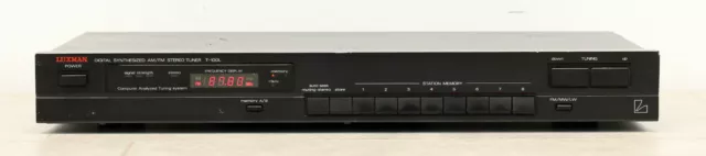 Luxman T-100L Digital Synthesized AM/FM Stereo Tuner