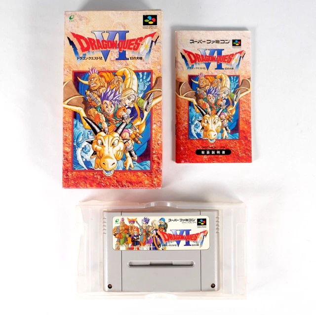 Dragon Quest VI – Jeu Super Famicom – Version Japonaise NTSC-J – Occasion