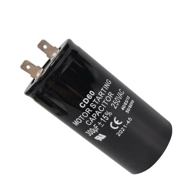 300UF CD60 STARTING Capacitor 250VAC for Ryobi Electric Pressure Washer