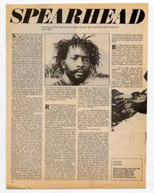 Burning Spear Reggae Interview Black Music Magazine