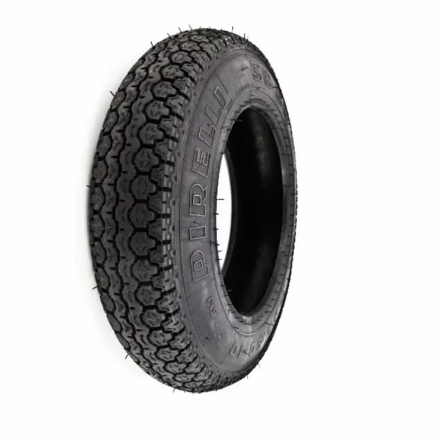 PIRELLI SC30 3.50-10 TT 51J, Rollerreifen Vorne/Hinten