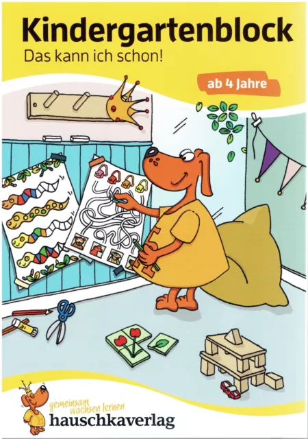 Kindergartenblock ab 4 Jahre - Das kann ich schon! von Ulrike Maier