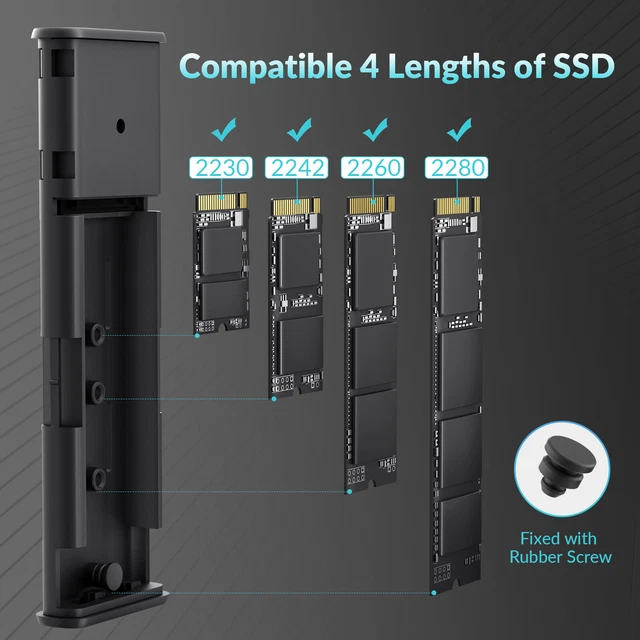 CHASSIS M.2 NVME SSD chassis disco rigido USB 3.1 a M.2 adattatore SSd CHASSIS M.2 NVME SSD chassis disco rigido USB 3.1 a M.2 adattatore SSd