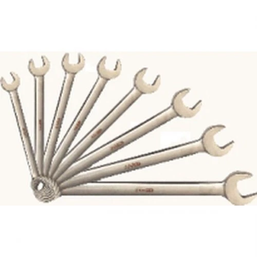 KS Tools TITAN+ Ringmaulschlüssel-Satz,abgew.8-tlg.8-19mm, 965.0248