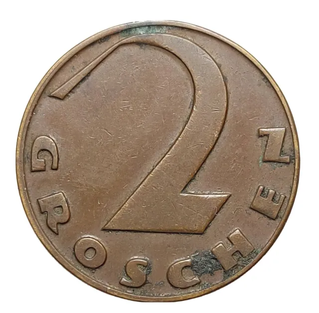 Austria 2 Groschen 1926 Coin K379