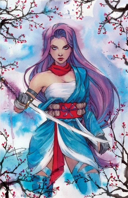 Demon Days X-Men 1 Sabine Rich Exclusive Virgin Variant Nm