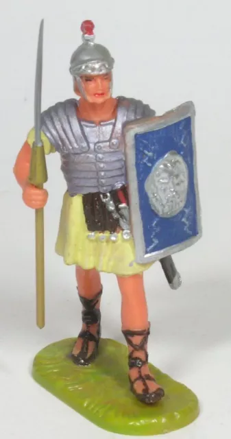 Römer Legionär mit Pilum in Marsch Elastolin 7 cm Art. 8401 TOP ! 54