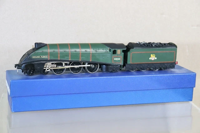 HORNBY DUBLO 2221 2 RAIL BR GREEN 4-6-2 CLASS A4 LOCO 60030 GOLDEN FLEECE od