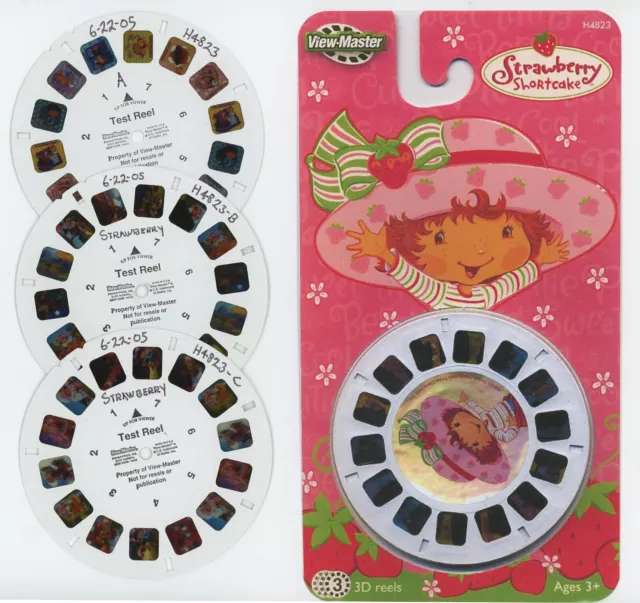 View-master Bugs and More LOOK & Learn 3 Reels 3d National