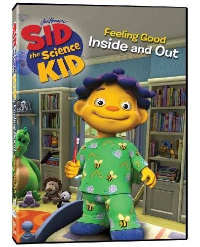 DVD JIM HENSON S SID THE SCIENCE KID Feeling Good Inside And Out PBS 
