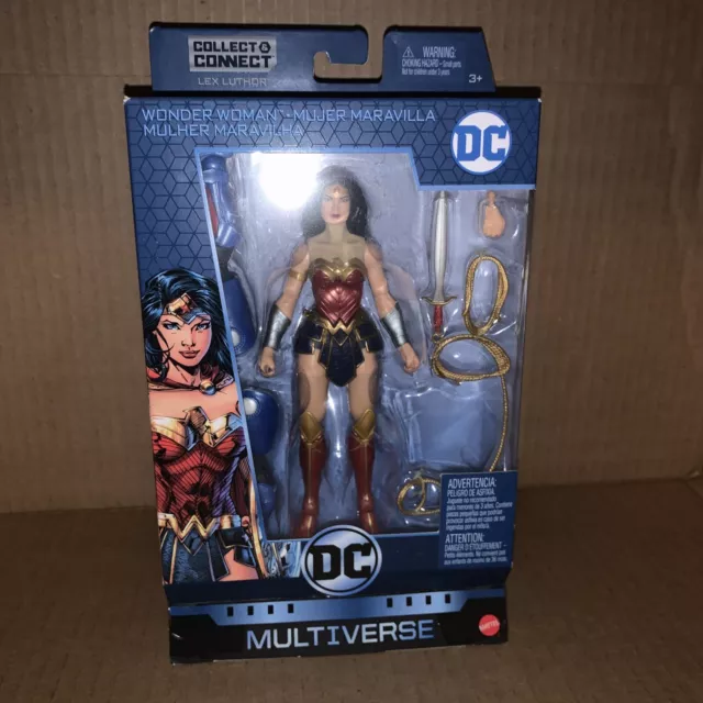 DC Multiverse REBIRTH 6" WONDER WOMAN (SERIES 9) ACTION FIGURE Mattel