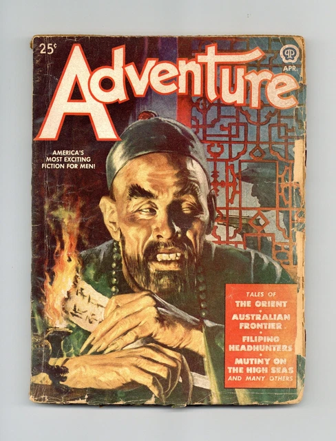ADVENTURE PULP/MAGAZINE VOL. 120 #6 FR/GD 1.5 1949 Low Grade £2.39 ...
