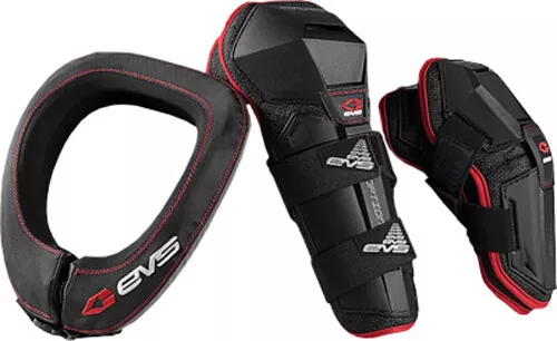 EVS SLAM2-Y Slam Combo Elbow Pads Youth Black