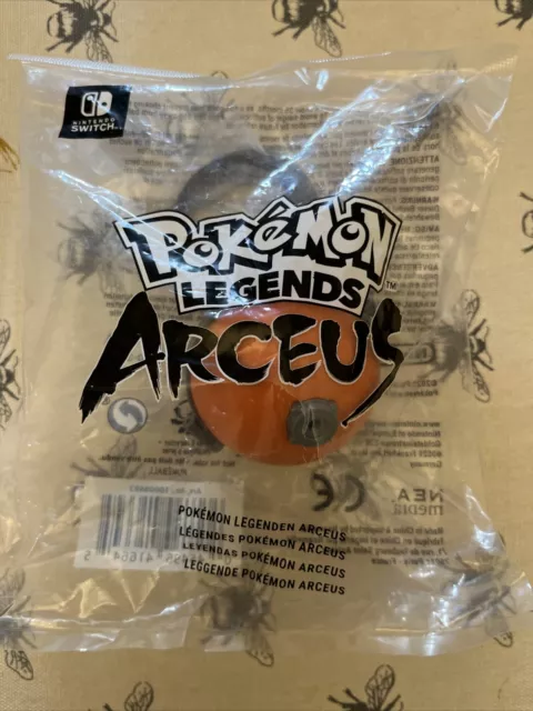 Brand new Pokemon Legends Arceus Pokeball - Promo Item Bagged - Poke Ball