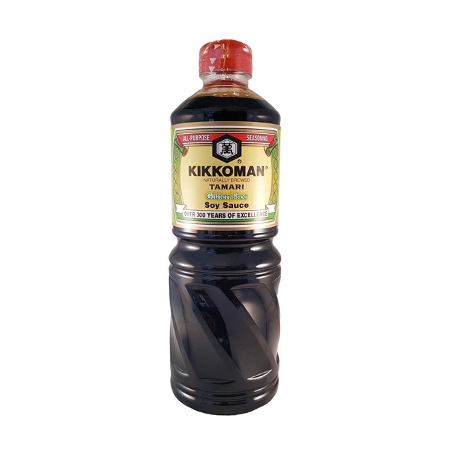Salsa di soia tamari senza glutine - 1 l Kikkoman