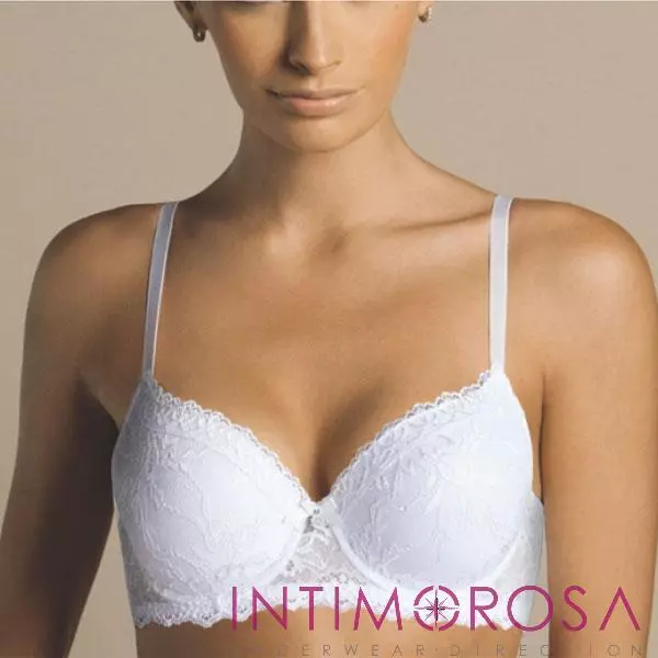 Reggiseno push up Laura Biagiotti sofia con pizzo 990620