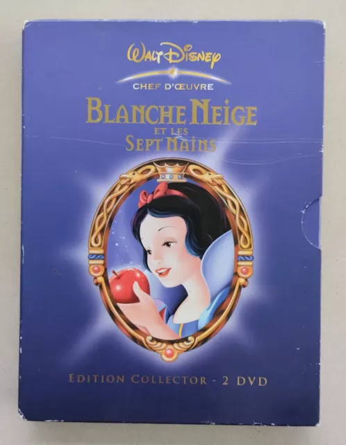 DVD Walt Disney - Blanche-Neige et les Sept Nains Edition Collector 2 DVD n°1