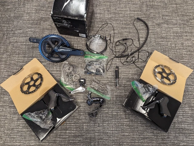 ultegra di2 hydraulic groupset