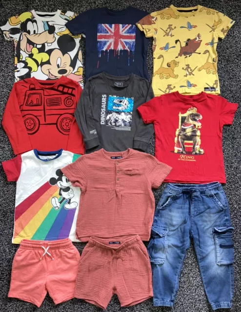 Boys Clothes Bundle Size 3-4 Years ALL NEXT Spring Summer