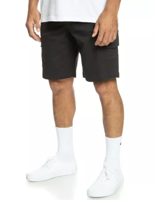 Quiksilver Mw Cargo Walkshort Shorts Mens Tarmac Eqyws03825 Kqz0 2