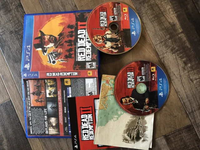 Red Dead Redemption 2 (PlayStation 4, 2018) Used Free US S/H