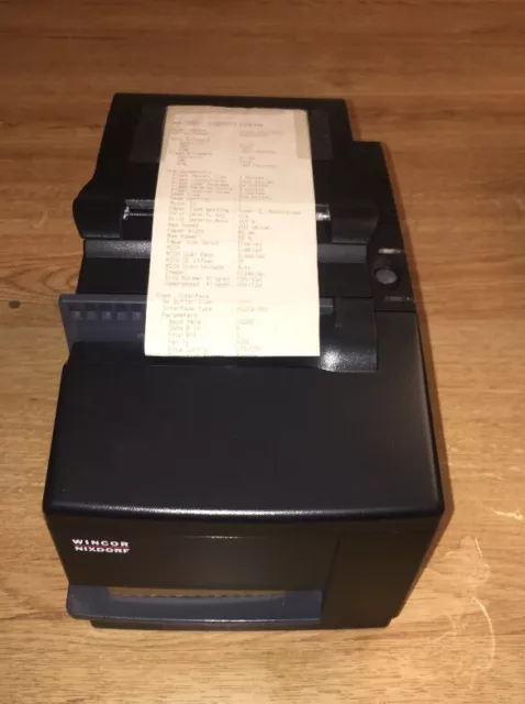 Wincor Nixdorf TH320-721S-W000 POS Direct Thermal Printer w/ Cable