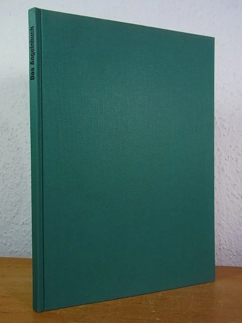 Das Angelnbuch. Eine Landeskunde in Wort und Bild Detlefsen, Nicolaus: