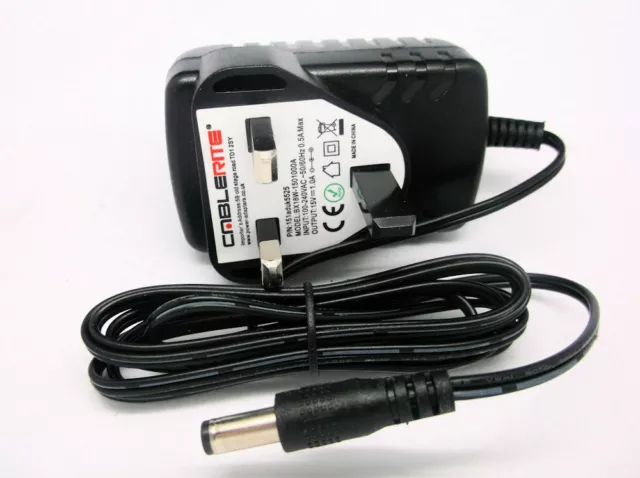 Clarke JS1000 or JS1010 Jump start booster power supply adaptor cable