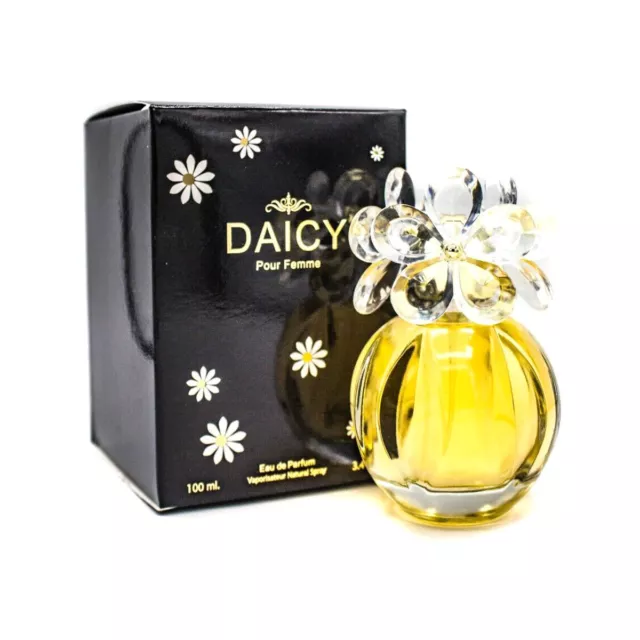 Secret Plus Daicy Black Pour Femme Cologne Eau de Parfum 3.4 oz 100 ml FL1031