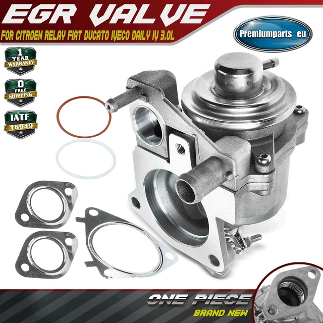 EGR VALVE FOR Citroen Relay Fiat Ducato Iveco Daily IV Peugeot 3.0L