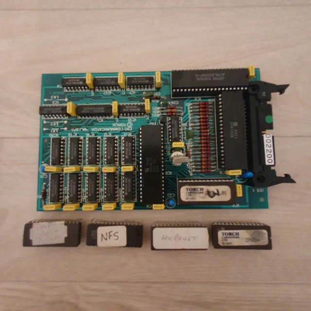 TORCH COMPUTERS LTD Z80 Communicator Motherboard 1983 with EPROMs ...