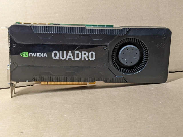 PNY NVIDIA Quadro K5000 GPU 4GB GDDR5 256-bit Graphics Card