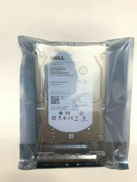 NEW Dell F617N 0F617N ST3300657SS 300GB 15K 6G 3.5 SAS HDD HARD DRIVE With TRAY