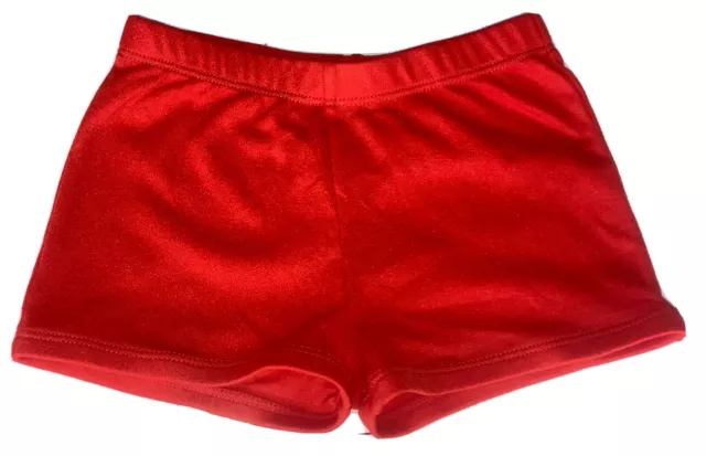 Chasse Girl’s Size Youth Small Boy-Cut Cheer Brief Orange