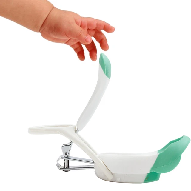 Clipper unghie bambino sicuro cura delle unghie presa stabile neonato tagliaunghie bambino unghie sicure 3